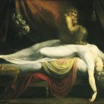 \"The Nightmare\" ( Cơn Ác mộng ) - John Henry Fuseli 1781