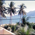 Bãi biển Qui Nhơn nhìn từ khách sạn